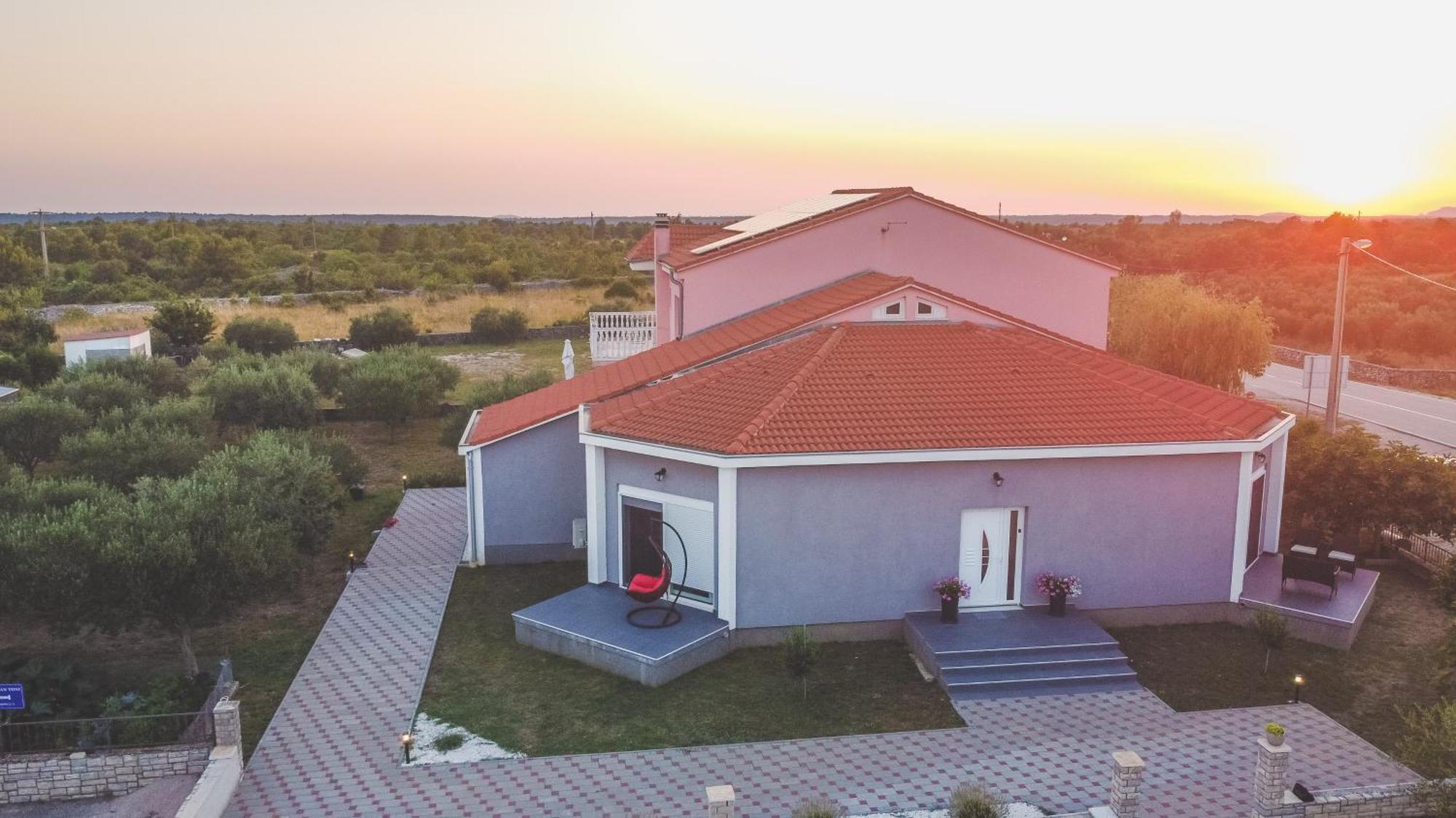 Apartmani Toni Drnis Ngoại thất bức ảnh